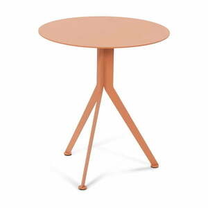 Metalowy okrągły stolik ø 38 cm Daley – Spinder Design obraz