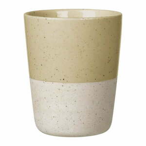 Beżowy ceramiczny kubek Blomus Sablo, 250 ml obraz