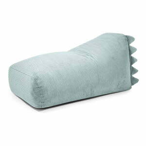 Miętowy sztruksowy dziecięcy worek do siedzenia Snug 130 Dragon – SLOWDOWN obraz