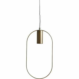 Lampa wisząca w kolorze złota Shape – Star Trading obraz