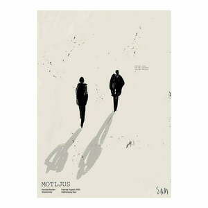 Plakat 50x70 cm Motljus – The Poster Club obraz