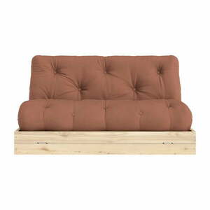 Ceglasta/w kolorze terakoty rozkładana sofa 145 cm Flip – Karup Design obraz