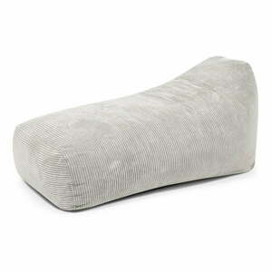 Kremowy sztruksowy worek do siedzenia Snug Long 140 – SLOWDOWN obraz