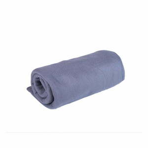 Jasnoszary koc polarowy 200x150 cm – JAHU collections obraz