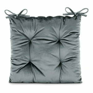 Aksamitna poduszka na krzesło 40x40 cm Aleksa – Restilo obraz