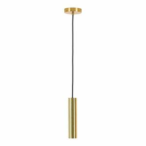 Lampa wisząca w kolorze złota ø 6 cm Paris – House Nordic obraz