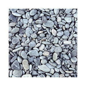 Naklejka na podłogę Ambiance Slab Stickers Pebble, 40x40 cm obraz