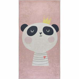 Jasnoróżowy dywan dziecięcy odpowiedni do prania 160x230 cm Royalty Mascot – Vitaus obraz
