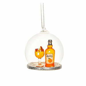 Szklana ozdoba świąteczna wykonana ręcznie ø 8 cm Christmas Spritz – Sass & Belle obraz