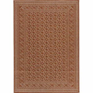 Czerwony dywan odpowiedni na zewnątrz 230x160 cm Terrazzo – Floorita obraz