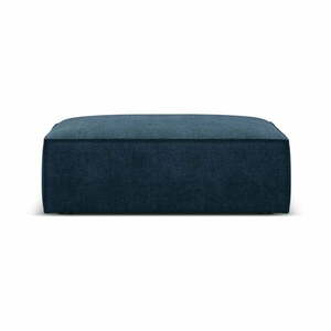 Ciemnoniebieski podnóżek Vanda – Mazzini Sofas obraz