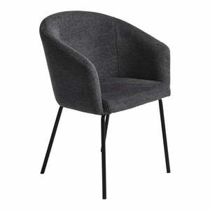 Ciemnoszare krzesło Easton – Unique Furniture obraz