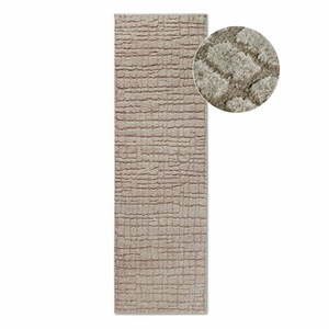 Beżowy chodnik 80x240 cm Artistique Beige – Elle Decoration obraz