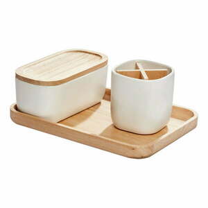 Ceramiczny organizer na artykuły papiernicze Eco Office – iDesign obraz