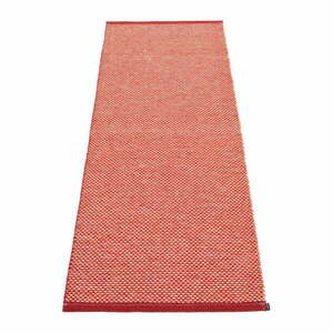 Czerwony chodnik odpowiedni na zewnątrz 70x200 cm Effi Dark Red – Pappelina obraz