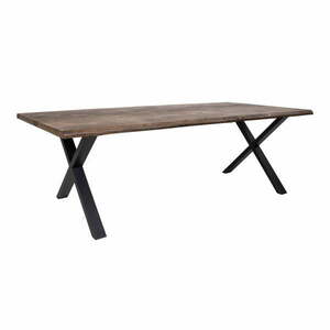 Stół z blatem z drewna dębowego 95x240 cm Toulon – House Nordic obraz
