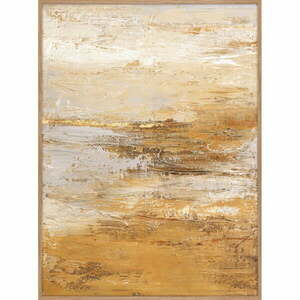 Ręcznie malowany obraz 90x120 cm Hydrate – Malerifabrikken obraz