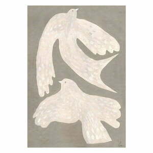 Plakat 30x40 cm Two Birds – The Poster Club obraz