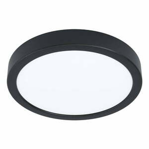 Czarna lampa sufitowa LED FUEVA 5 – EGLO obraz