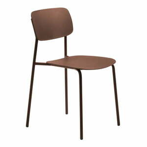 Krzesła w kolorze terakoty zestaw 2 szt. Kirkland – Unique Furniture obraz