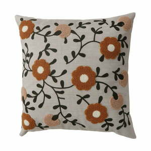Lniana poduszka dekoracyjna 43x43 cm Fulya – Mioli Decor obraz