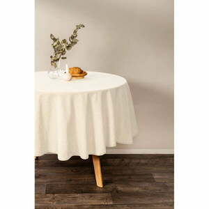 Bawełniany obrus ø 180 cm Myrna – Tiseco Home Studio obraz