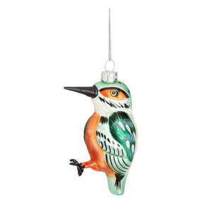 Szklana ozdoba świąteczna wykonana ręcznie 10, 5 cm Kingfisher – Sass & Belle obraz