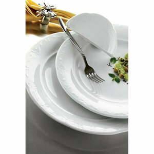 Porcelanowy zestaw talerzy 24 szt. – Hermia obraz
