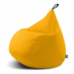 Żółty worek do siedzenia Drop L – So Soft? obraz