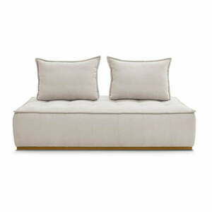 Beżowa sofa z materiału bouclé 175 cm Elisa – Bobochic Paris obraz