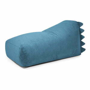 Niebieski sztruksowy dziecięcy worek do siedzenia Snug 130 Dragon – SLOWDOWN obraz
