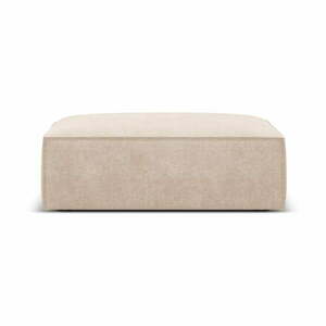 Beżowy podnóżek Vanda – Mazzini Sofas obraz