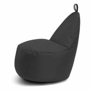 Szary worek do siedzenia Lull XL – So Soft? obraz
