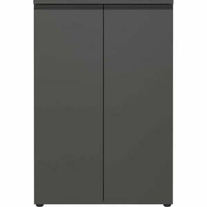Antracytowa szafka 81x120 cm Bedano – Germania obraz
