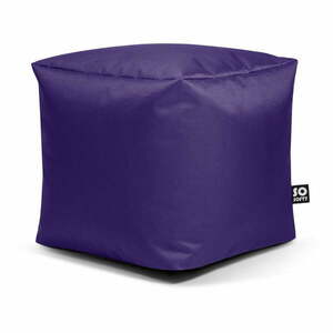 Fioletowy dziecięcy worek do siedzenia Cube M – So Soft? obraz