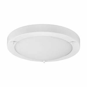 Biała lampa sufitowa ø 31 cm Condus – Trio obraz