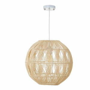 Naturalna rattanowa lampa sufitowa ø 37 cm Natural Way – Casa Selección obraz