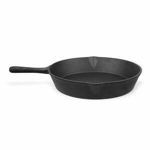 Żeliwna patelnia do grillowania ø 25 cm LITINA – Orion obraz
