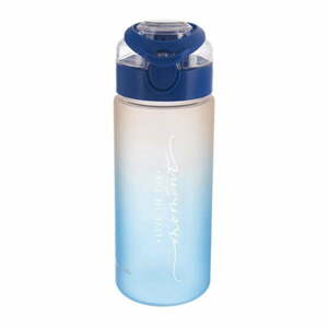 Niebieska butelka 500 ml Saga – Orion obraz