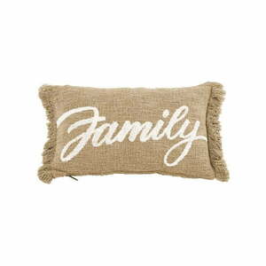 Poduszka dekoracyjna 50x30 cm Cotton Slub Family – Tiseco Home Studio obraz