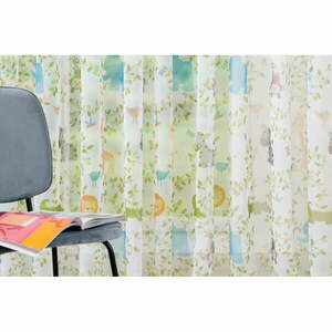 Zasłona dziecięca 140x245 cm Yoyo – Mendola Fabrics obraz
