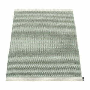 Jasnozielony dywan odpowiedni na zewnątrz 60x85 cm Mono Sage Army – Pappelina obraz