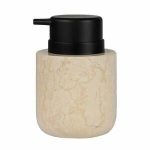 Kremowy marmurowy dozownik do mydła 200 ml Marble – Mette Ditmer Denmark obraz
