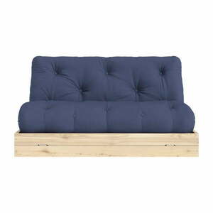 Ciemnoniebieska rozkładana sofa 145 cm Flip – Karup Design obraz