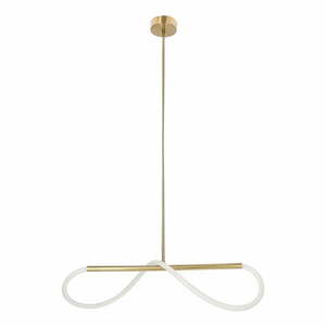 Lampa wisząca LED w kolorze złota Supreme – Candellux Lighting obraz