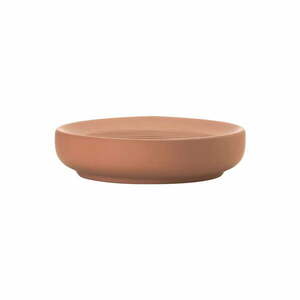Pomarańczowa porcelanowa mydelniczka Ume – Zone obraz