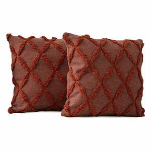 Poszewki na poduszki zestaw 2 szt. 43x43 cm Tuffet – Mioli Decor obraz