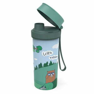 Zielona butelka dla dzieci 400 ml Memory Kids – Rotho obraz