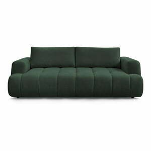 Zielona rozkładana/ze schowkiem sofa 251 cm Fuji – Bobochic Paris obraz