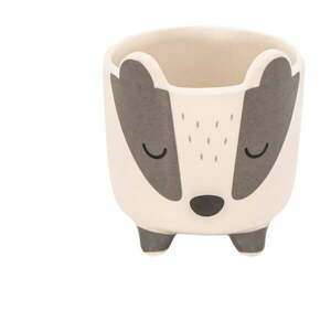 Ceramiczna osłonka na doniczkę ø 8 cm Badger Mini – Sass & Belle obraz